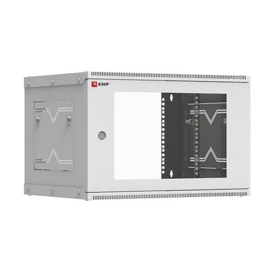 Шкаф телекоммуникационный Astra A 6U 600х450 настенный разборный дверь стекло PROxima EKF ITB6G450D • Купить по низкой цене в интернет-магазине СМЭК