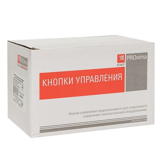 Кнопка ABLFS-22 с подсветкой красн. NO+NC 230В PROxima EKF ablfs-22-r, изображение 2 • Купить по низкой цене в интернет-магазине СМЭК