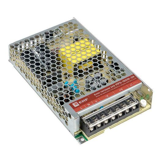 Блок питания 24В MPS-150W-24 Proxima EKF mps-150w-24, изображение 2 • Купить по низкой цене в интернет-магазине СМЭК