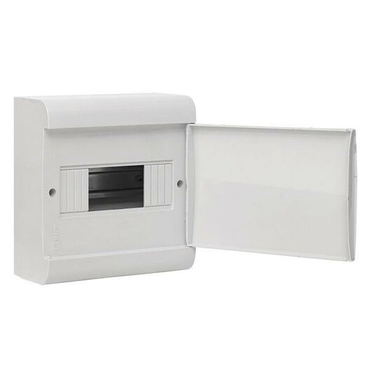 Щит ЩРН-П-8 IP41 бел. дверца (пром. упак.) Basic EKF pb-n-8w-bas, изображение 6 • Купить по низкой цене в интернет-магазине СМЭК
