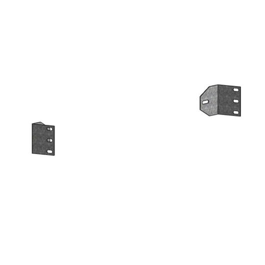 Комплект кронштейнов для DIN-рейки для ВРУ Unit (уп.2шт) PROxima EKF mb-15-kd, изображение 2 • Купить по низкой цене в интернет-магазине СМЭК