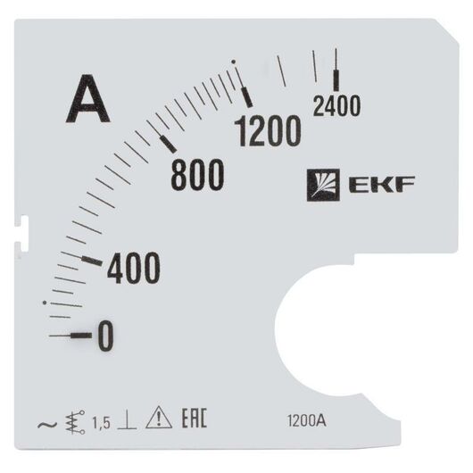 Шкала A961 1200/5А-1.5 PROxima EKF s-a961-1200 • Купить по низкой цене в интернет-магазине СМЭК