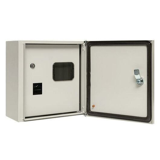 Щит ЩУ-1/1-1 (310х300х160) двухдверный IP54 Basic EKF mb54-1-2-bas, изображение 2 • Купить по низкой цене в интернет-магазине СМЭК