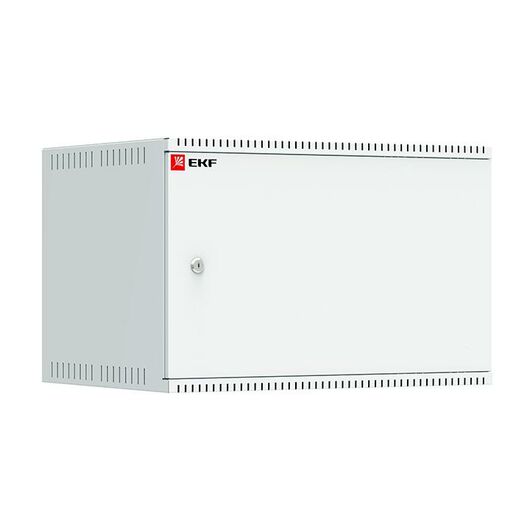 Шкаф телекоммуникационный Astra 6U (600х550) настенный дверь металл PROxima EKF ITB6M550 • Купить по низкой цене в интернет-магазине СМЭК
