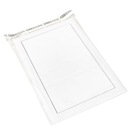 Люк ревизионный 200х300 пластик Basic EKF lp-200x300, изображение 2 • Купить по низкой цене в интернет-магазине СМЭК