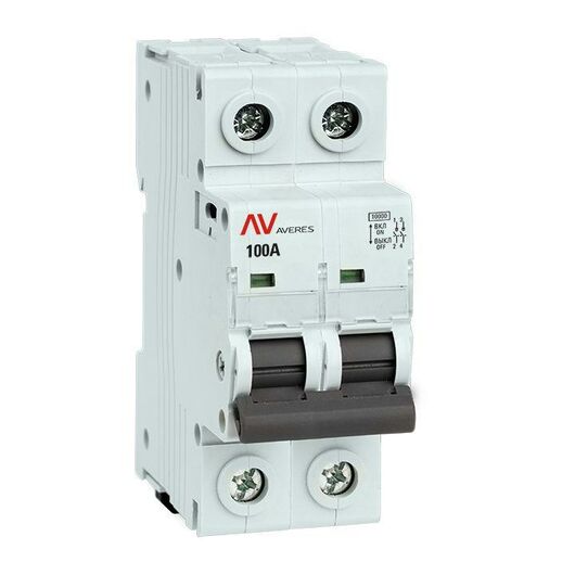 Выключатель нагрузки 2п 100A AVN AVERES EKF avn-2-100-av • Купить по низкой цене в интернет-магазине СМЭК