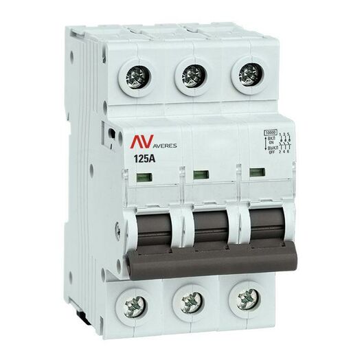 Выключатель нагрузки 3п 125A AVN AVERES EKF avn-3-125-av • Купить по низкой цене в интернет-магазине СМЭК