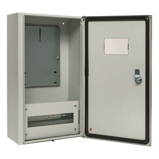 Щит ЩУ-3/1-0 (ЩУРН-3/12) (540х310х165) 12мод. IP54 Basic EKF mb54-3-bas, изображение 2 • Купить по низкой цене в интернет-магазине СМЭК