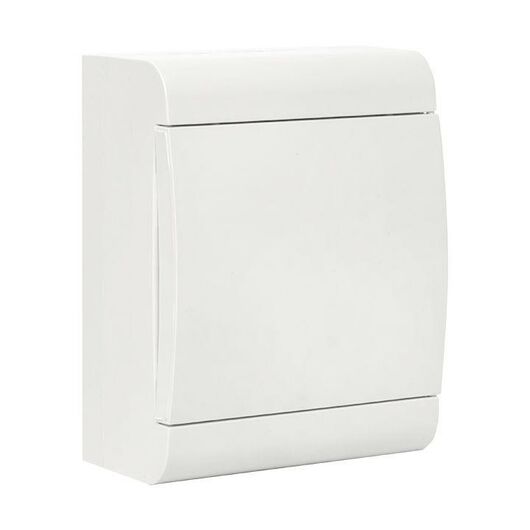 Щит ЩРН-П-6 IP41 бел. дверца (пром. упак.) Basic EKF pb-n-6w-bas, изображение 2 • Купить по низкой цене в интернет-магазине СМЭК