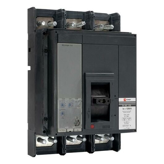 Выключатель автоматический 3п 1250/800А 50кА ВА-99C Compact NS PROxima EKF mccb99C-1250-800, изображение 2 • Купить по низкой цене в интернет-магазине СМЭК