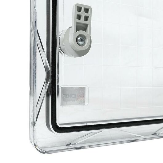 Бокс пластиковый с монтажной платой 300х200х130 IP65 прозр. дверь PROxima EKF PBT65MP001, изображение 2 • Купить по низкой цене в интернет-магазине СМЭК