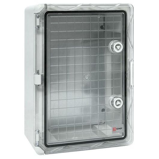 Бокс пластиковый с монтажной платой 350х250х150 IP65 прозр. дверь PROxima EKF PBT65MP002, изображение 3 • Купить по низкой цене в интернет-магазине СМЭК