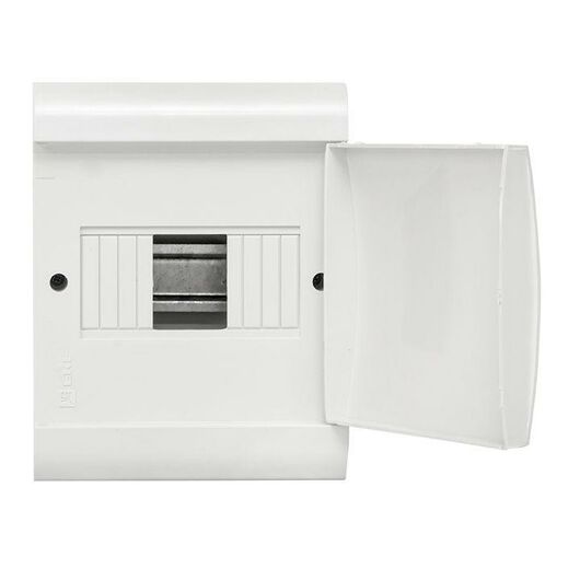 Щит ЩРН-П-6 IP41 бел. дверца (пром. упак.) Basic EKF pb-n-6w-bas • Купить по низкой цене в интернет-магазине СМЭК