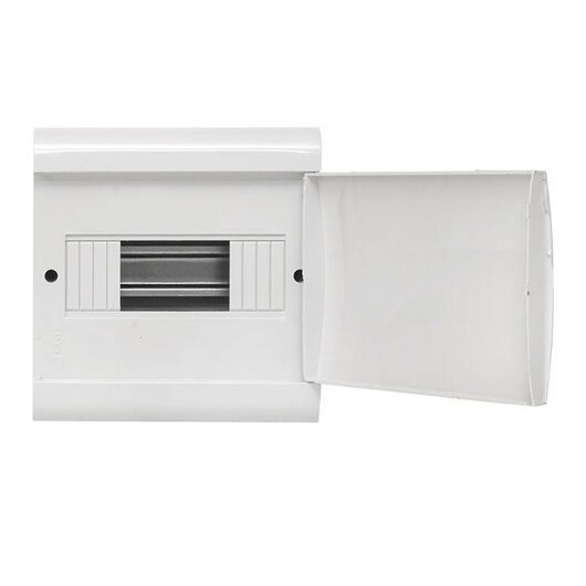 Щит ЩРН-П-8 IP41 бел. дверца (пром. упак.) Basic EKF pb-n-8w-bas, изображение 5 • Купить по низкой цене в интернет-магазине СМЭК