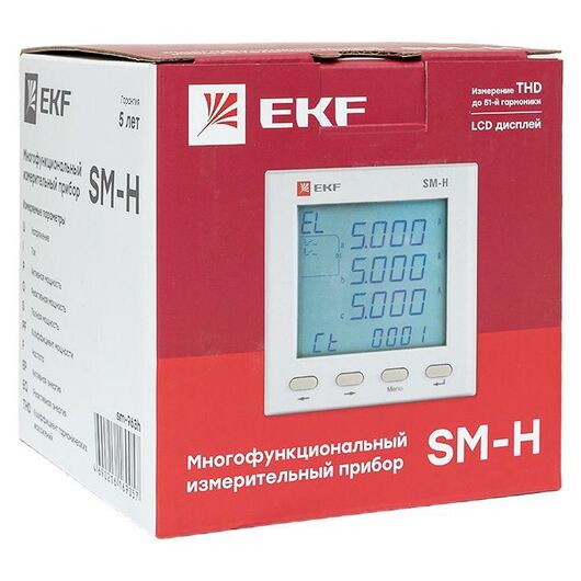 Прибор измерительный многофункциональный SMH ЖКИ PROxima EKF sm-963h, изображение 2 • Купить по низкой цене в интернет-магазине СМЭК