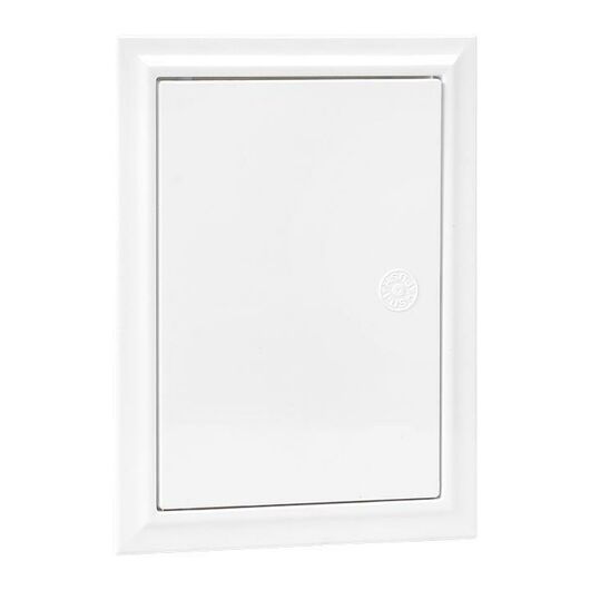 Люк ревизионный 150х200 пластик с нажимным замком Basic EKF lpnz-150x200, изображение 2 • Купить по низкой цене в интернет-магазине СМЭК