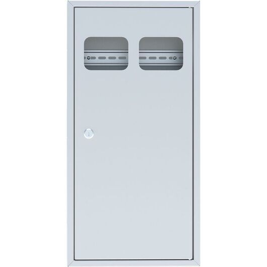Щит ЯУР на 2 счетчика с двумя DIN-рейками (600х300х150) Basic EKF uerm-din-600-2, изображение 5 • Купить по низкой цене в интернет-магазине СМЭК
