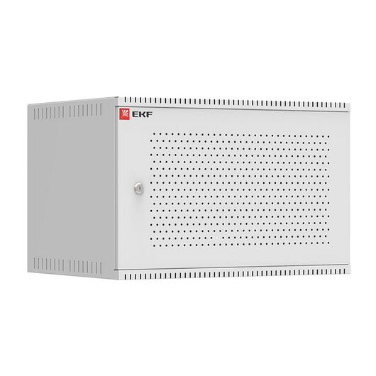 Шкаф телекоммуникационный Astra 6U (600х550) настенный дверь перфорированная PROxima EKF ITB6P550 • Купить по низкой цене в интернет-магазине СМЭК