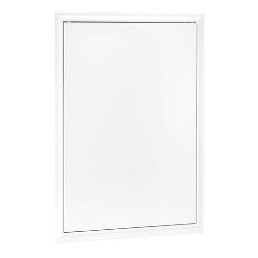 Люк ревизионный 300х400 пластик с нажимным замком Basic EKF lpnz-300x400, изображение 2 • Купить по низкой цене в интернет-магазине СМЭК