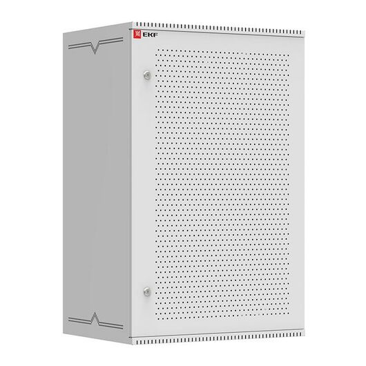 Шкаф телекоммуникационный Astra 18U 600х550 настенный дверь перфорированная PROxima EKF ITB18P550 • Купить по низкой цене в интернет-магазине СМЭК