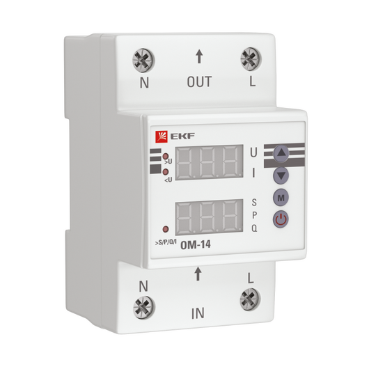 Ограничитель мощности ОМ-14 PROxima EKF rel-pl-14, изображение 2 • Купить по низкой цене в интернет-магазине СМЭК