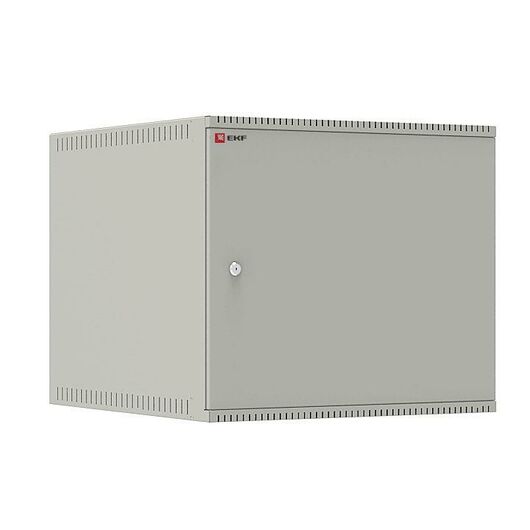 Шкаф телекоммуникационный Astra 9U 600х550 настенный дверь металл PROxima EKF ITB9M550, изображение 2 • Купить по низкой цене в интернет-магазине СМЭК