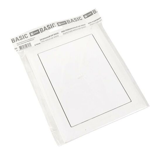 Люк ревизионный 150х200 пластик Basic EKF lp-150x200, изображение 2 • Купить по низкой цене в интернет-магазине СМЭК