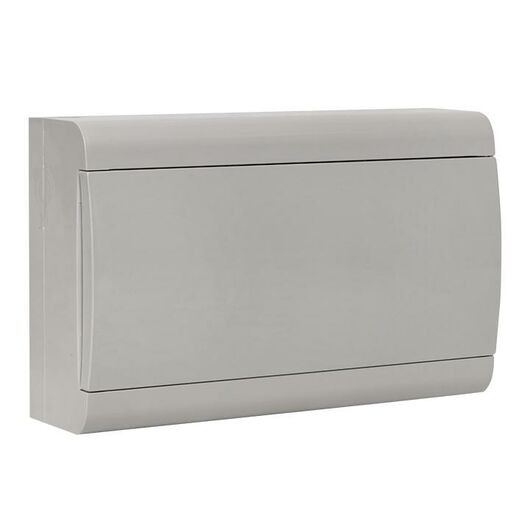 Щит ЩРН-П-15 IP41 бел. дверца (пром. упак.) Basic EKF pb-n-15w-bas, изображение 4 • Купить по низкой цене в интернет-магазине СМЭК