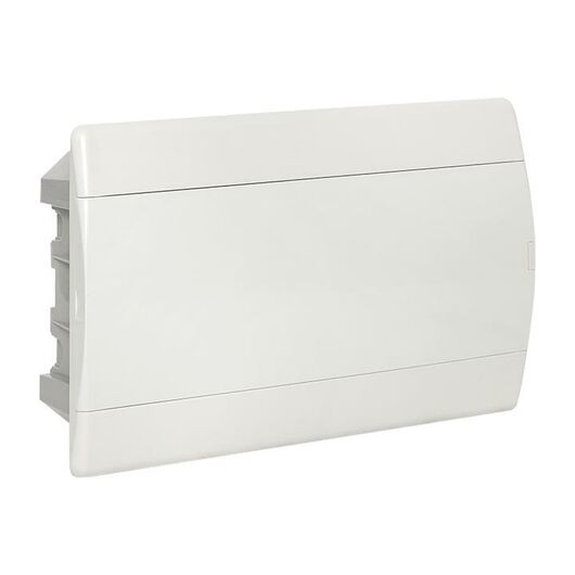 Щит ЩРВ-П-18 IP41 бел. дверца (пром. упак.) Basic EKF pb-v-18w-bas, изображение 2 • Купить по низкой цене в интернет-магазине СМЭК