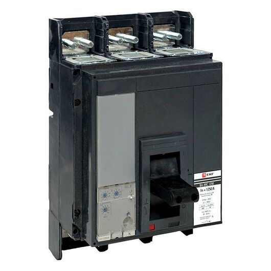 Выключатель автоматический 3п 1250/1250А 50кА ВА-99C Compact NS PROxima EKF mccb99C-1250-1250, изображение 2 • Купить по низкой цене в интернет-магазине СМЭК