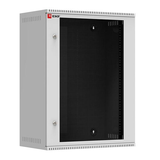 Шкаф телекоммуникационный Astra 15U 600х550 настенный дверь стекло PROxima EKF ITB15G550 • Купить по низкой цене в интернет-магазине СМЭК
