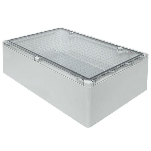 Бокс пластиковый с монтажной платой 600х400х200 IP65 прозр. дверь PROxima EKF PBT65MP008, изображение 2 • Купить по низкой цене в интернет-магазине СМЭК