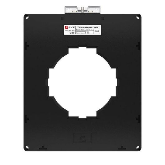 Трансформатор тока ТТЕ-125-4000/5А класс точн. 0.5 (большой корпус) PROxima EKF tte-125B-4000, изображение 3 • Купить по низкой цене в интернет-магазине СМЭК
