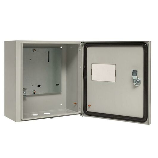 Щит ЩУ-1/1-0 (310х300х150) IP54 Basic EKF mb54-1-bas, изображение 2 • Купить по низкой цене в интернет-магазине СМЭК