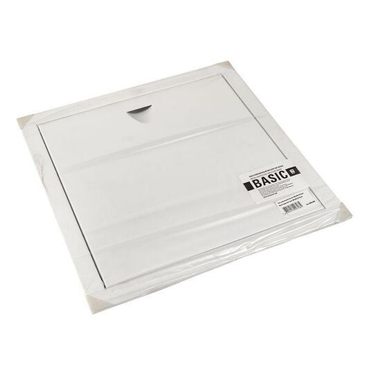 Люк ревизионный 300х300 металл Basic EKF lm-300x300, изображение 2 • Купить по низкой цене в интернет-магазине СМЭК