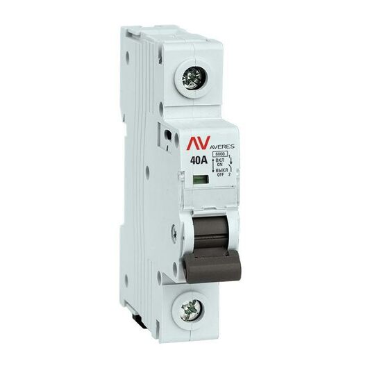 Выключатель нагрузки 1п 40A AVN AVERES EKF avn-1-40-av • Купить по низкой цене в интернет-магазине СМЭК