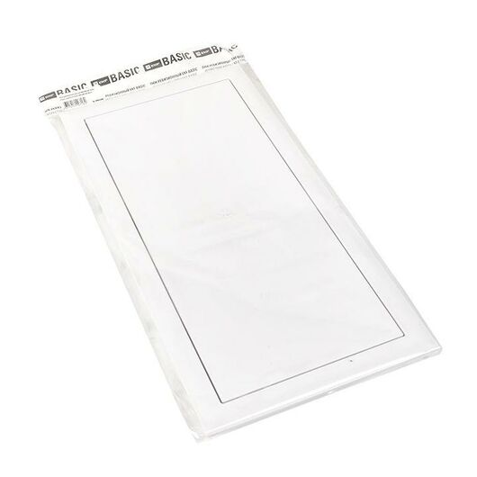 Люк ревизионный 200х400 пластик Basic EKF lp-200x400, изображение 2 • Купить по низкой цене в интернет-магазине СМЭК