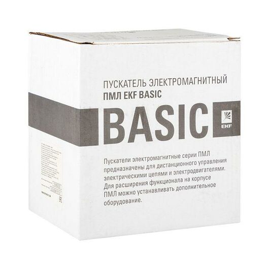 Пускатель электромагнитный ПМЛ-4160ДМ 80А 400В Basic EKF pml-s-80-400-basic, изображение 2 • Купить по низкой цене в интернет-магазине СМЭК