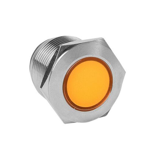 Лампа сигнальная S-Pro67 19мм желт. 24В EKF s-pro67-332, изображение 3 • Купить по низкой цене в интернет-магазине СМЭК