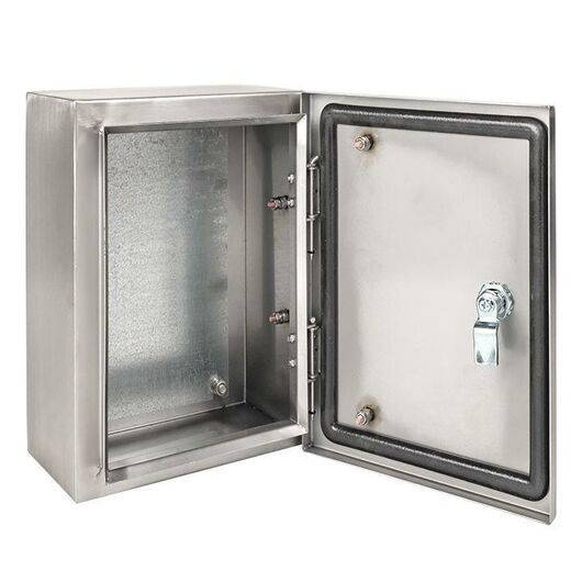 Щит из нержавеющей стали "Inox" AISI 304 (400х300х200) IP66 У1 PROxima EKF mb-inox-432, изображение 4 • Купить по низкой цене в интернет-магазине СМЭК