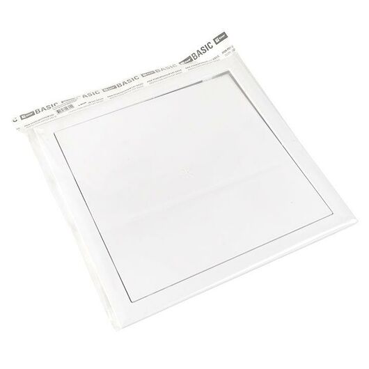 Люк ревизионный 300х300 пластик Basic EKF lp-300x300, изображение 2 • Купить по низкой цене в интернет-магазине СМЭК