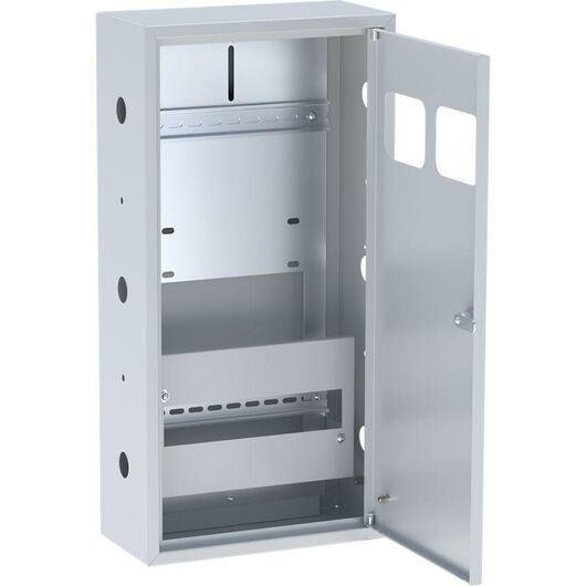 Щит ЯУР на 2 счетчика с двумя DIN-рейками (600х300х150) Basic EKF uerm-din-600-2, изображение 6 • Купить по низкой цене в интернет-магазине СМЭК