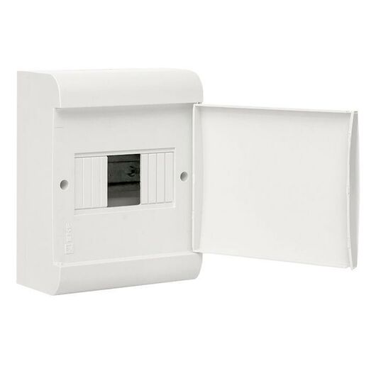 Щит ЩРН-П-6 IP41 бел. дверца (пром. упак.) Basic EKF pb-n-6w-bas, изображение 5 • Купить по низкой цене в интернет-магазине СМЭК