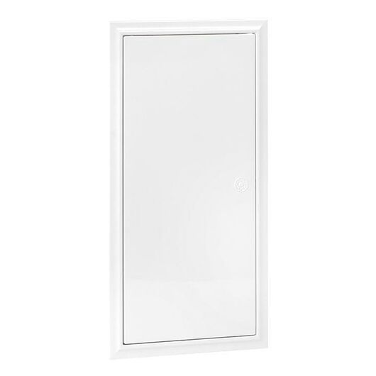 Люк ревизионный 200х400 пластик с нажимным замком Basic EKF lpnz-200x400, изображение 2 • Купить по низкой цене в интернет-магазине СМЭК
