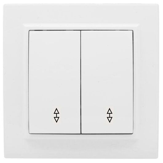 Переключатель проходной 2-кл. СП Минск 10А IP20 бел. Basic EKF ERV10-027-10, изображение 2 • Купить по низкой цене в интернет-магазине СМЭК