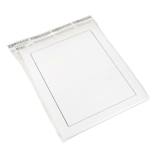 Люк ревизионный 200х250 пластик Basic EKF lp-200x250, изображение 2 • Купить по низкой цене в интернет-магазине СМЭК
