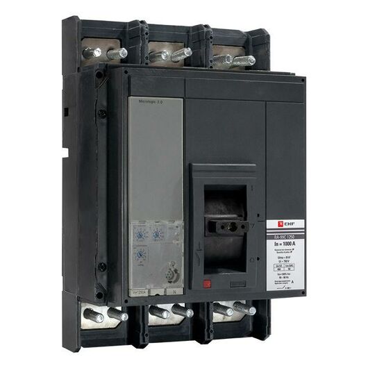 Выключатель автоматический 3п 1250/1000А 50кА ВА-99C Compact NS PROxima EKF mccb99C-1250-1000, изображение 2 • Купить по низкой цене в интернет-магазине СМЭК