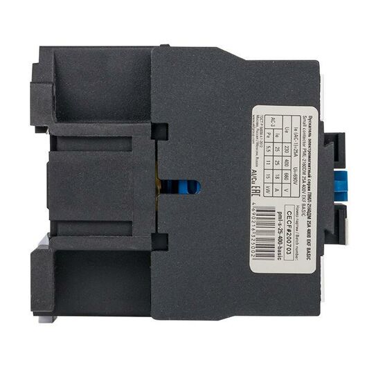 Пускатель электромагнитный ПМЛ-2160ДМ 25А 400В Basic EKF pml-s-25-400-basic, изображение 4 • Купить по низкой цене в интернет-магазине СМЭК