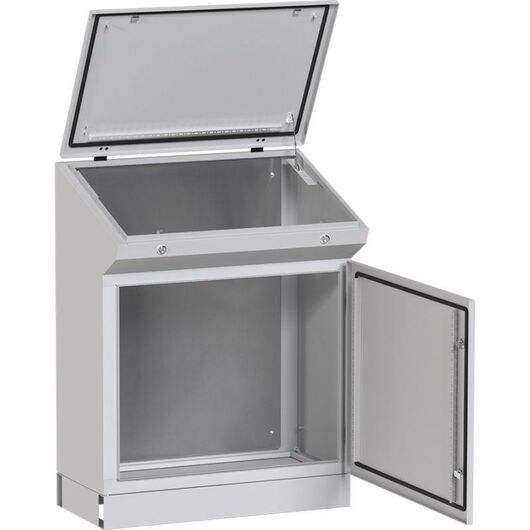 Пульт управления напольный TP10 IP55 (960х1000х500) EKF mb-96-100-40, изображение 2 • Купить по низкой цене в интернет-магазине СМЭК