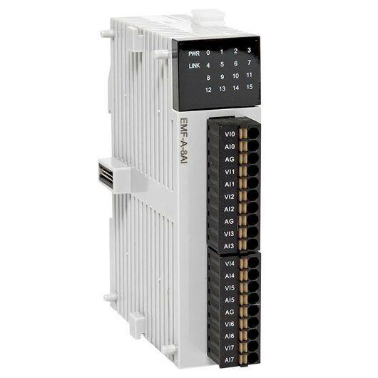 Модуль аналогового ввода EMF 8 PRO-Logic PROxima EKF EMF-A-8AI, изображение 2 • Купить по низкой цене в интернет-магазине СМЭК